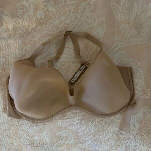 SKIMS Tan Bra with Adjustable Straps